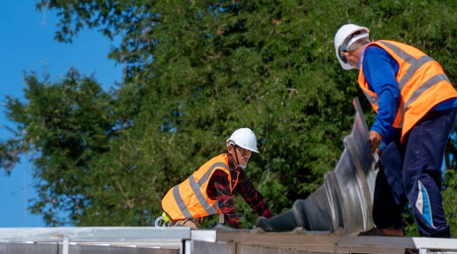 Roof repair in Brazoria, TX